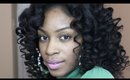 How to Wand Curls on Natural Hair Extensions