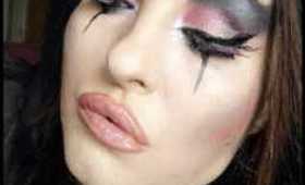 illamasqua jester/ harlequin make up