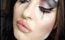 illamasqua jester/ harlequin make up