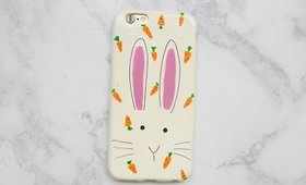 DIY Easter Bunny Phone Case