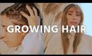 HOW I AM GROWING MY HAIR | My ongoing hair growth routine