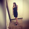black dress, Indian hair style.