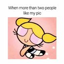 bubbles is like me if u guys like me please like and comment I well be so happy