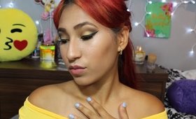 Talk Thru | Glam Princess Belle Makeup Look 👑