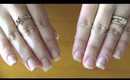 Adding strength to natural nails using wraps