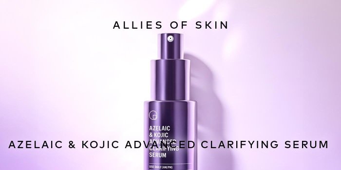 Target the six most stubborn facial concerns with just one supercharged formula. Shop the Allies of Skin Azelaic & Kojic Advanced Clarifying Serum at Beautylish.com