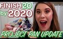 FINISH 20 BY 2020 *Project Pan UPDATE* | Project Use It Up 2019