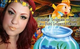 (Cleo) Pinnochio Inspired Cutcrease * Inspirado En Pescadito De Pinocho Maquillaje