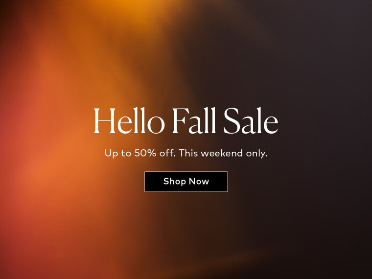 Consider your weekend plans made. Shop up to 50% off top beauty brands, exclusive bundles, and special offers—only through the weekend at Beautylish.com