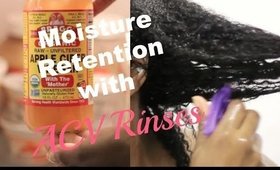 Moisture Retention: Why You Need Apple Cider Vinegar in Your Life!