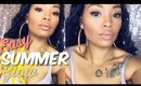 Easy Summer Glow | Affordable Makeup Tutorial