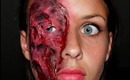 Halloween Series 2013: Latex Face Piece; Burn/Melted Skin FX Tutorial