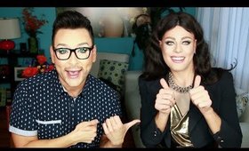 Drag Makeup & Transgender Dressing Secrets Revealed w/ Joseph Harwood Part1 - mathias4makeup