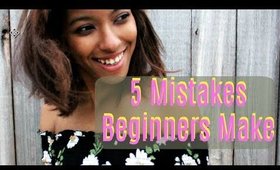 5 MISTAKES new creators make