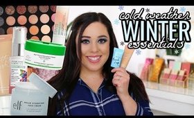 FALL & WINTER BEAUTY ESSENTIALS 2019! MAKEUP & SKINCARE ESSENTIALS