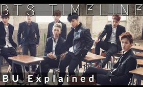 BTS FULL STORYLINE | What Happened In Order The Notes | BTS Begins - High School
