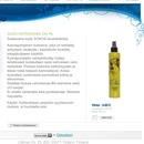 Olive hair spray