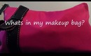 Whats In My Makup Bag