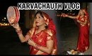 Karvachauth 2016 Vlog | Day In My life | SuperPrincessjo