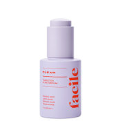 Facile Clear Exfoliating Serum for Blemishes with 10% AHA + BHA Blend