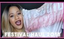 AFFORDABLE FESTIVAL OUTFITS | MISSGUIDED 2018 | Siana Westley