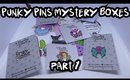 Punky Pins Mystery Boxes Unboxing - Part 1