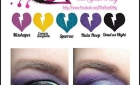 Easter Tutorial Featuring Rockeresque Beauty Company