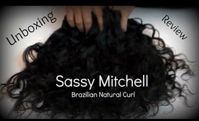 Sassy Mitchell Natural Curl - Unboxing