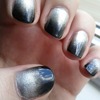Silver And Black Gradient