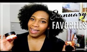 January Favorites 2018