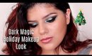 Green Christmas Holiday Makeup Look || Marya Zamora