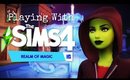 The Sims 4 Playing With Realm Of Magic