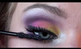 Spring colors makeup tutorial