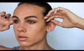 TUTORIAL: Leighton Meester Bronze Makeup Look