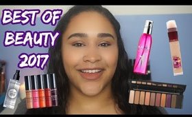 Best of Beauty 2017 (Mainly Drugstore) | Lyiah xo