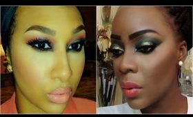 MAC Indulge Makeup Look | CosmeticCandiesFYI Collab