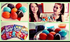 HOW TO DYE EASTER EGGS USING KOOL-AID!