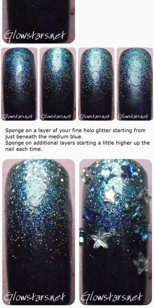 For more nail art and tutorials visit http://Glowstars.net