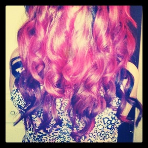 my Pink Hair