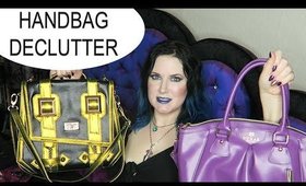 How I Organized & Decluttered My Handbag Collection | Purse Purge