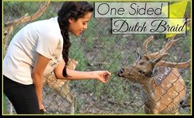 One Sided Dutch Braid | Debasree Banerjee