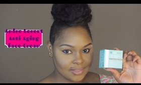 Andre Lorent Anti Aging Face Cream | Review