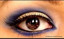 Bollywood Makeup, Indian Bridal, Blue Gold  Trendy Eye Makeup Of Bollywood Beauties SuperPrincessjo