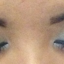 seafoam green/Tiffany color make up