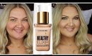NEW COVERGIRL VITALIST HEALTHY ELIXIR FOUNDATION | DEMO + REVIEW