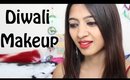 Diwali Makeup Tutorial 2017 _ Using 4 Products | SUGAR Cosmetics | SuperWowStyle Prachi