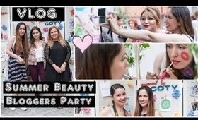 VLOG: Summer Beauty Bloggers Party | The Pretty Blossoms