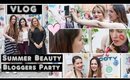 VLOG: Summer Beauty Bloggers Party | The Pretty Blossoms