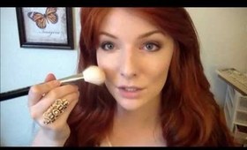 Pale Mineral Foundation Routine!