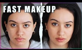 3 Products, 3 Minute Every Day Makeup 👄
